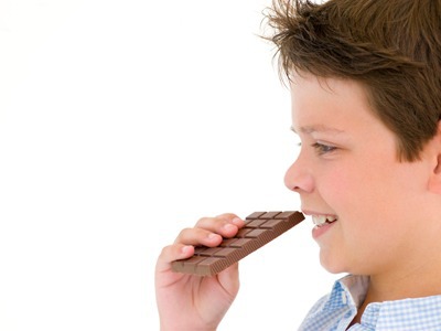 Cioccolato ai bambini